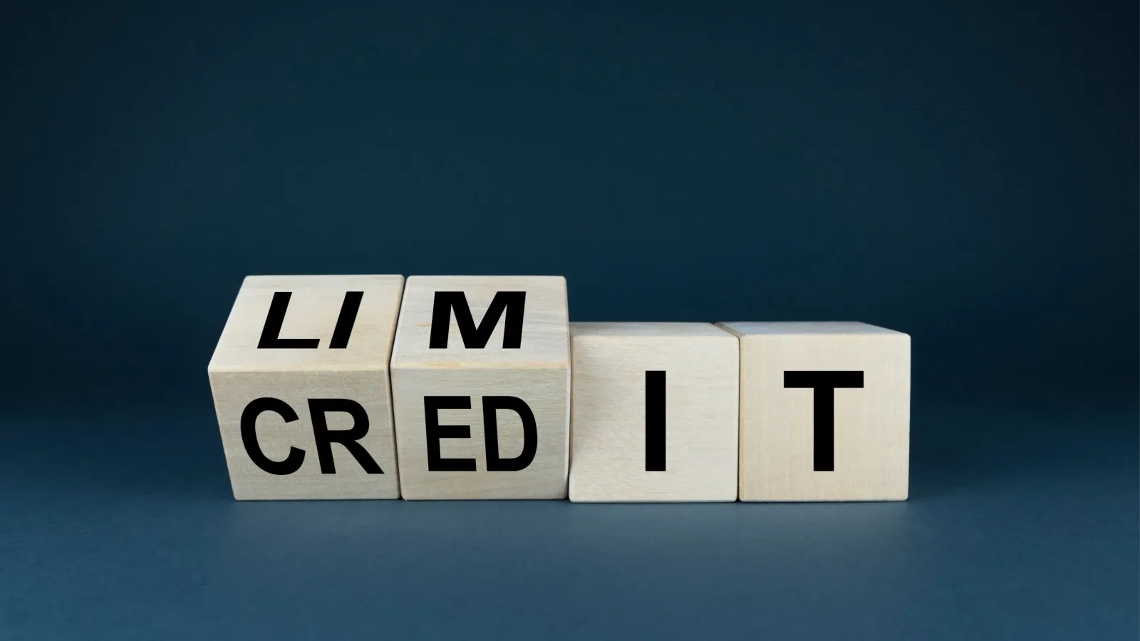credit card limit usage