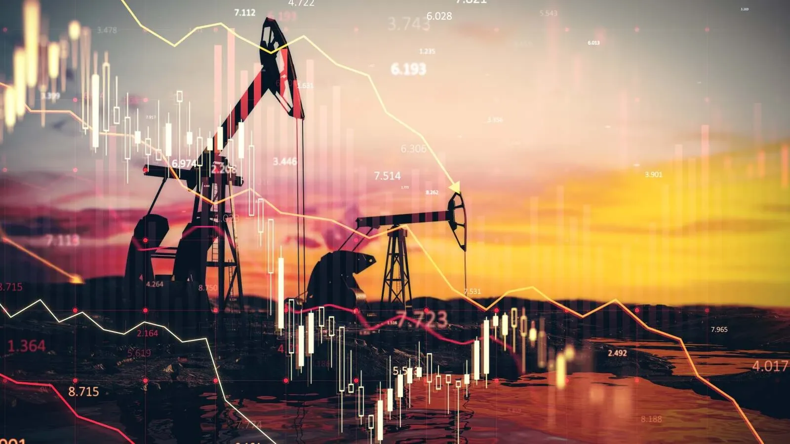 Crude oil prices, May 12, 2026