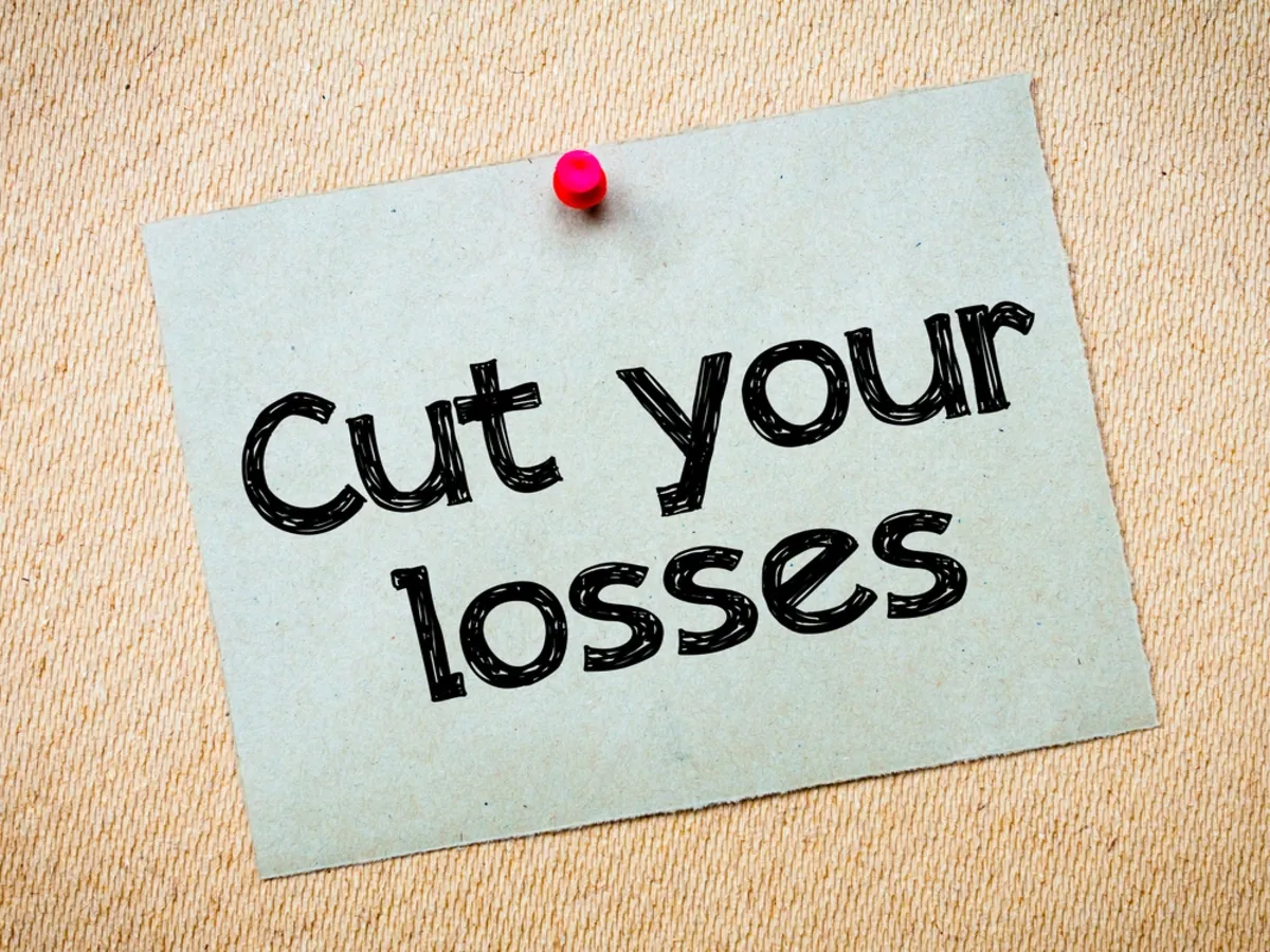 Do you wait endlessly or know when to cut your losses? 