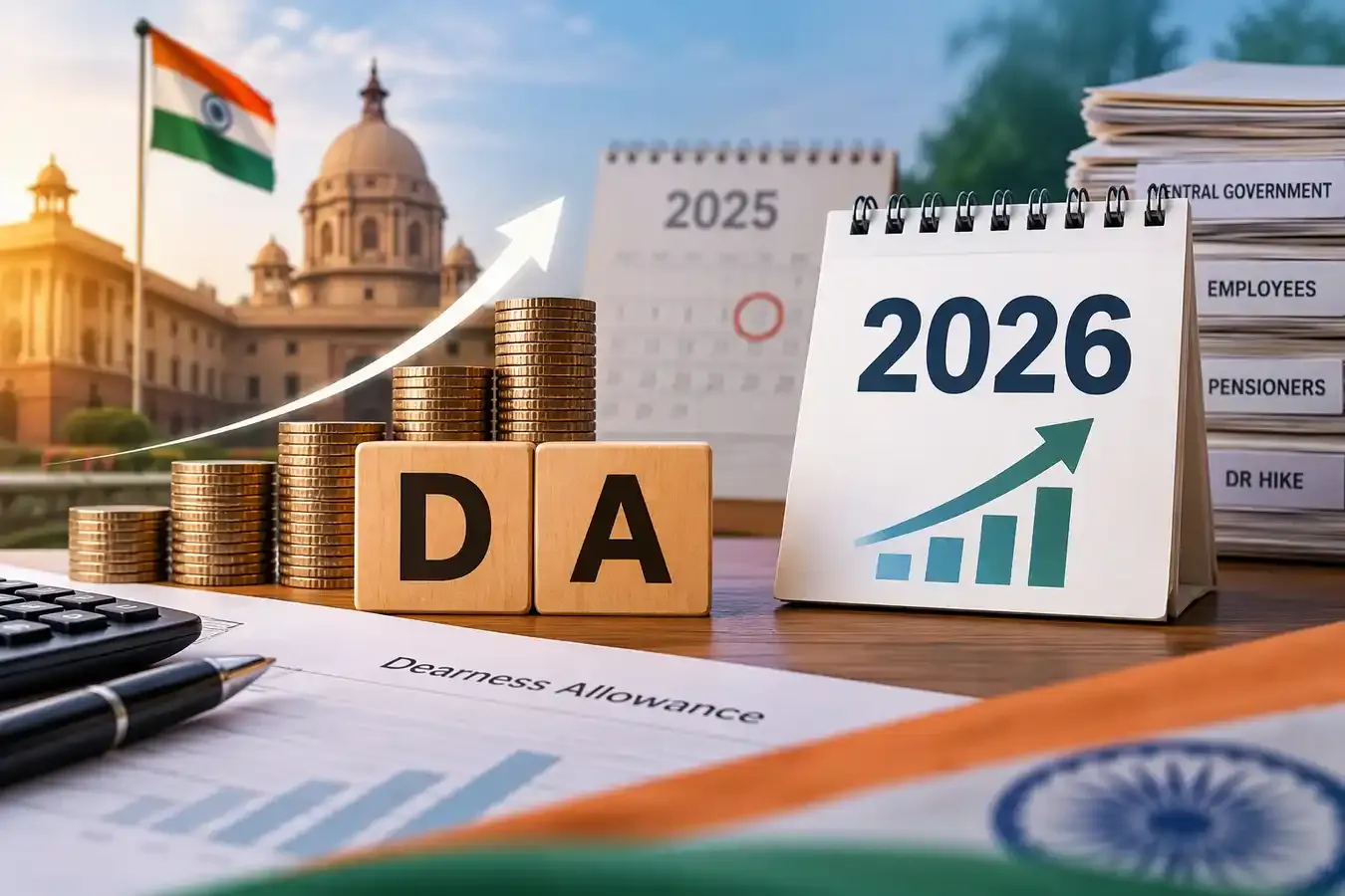 DA hike 2026