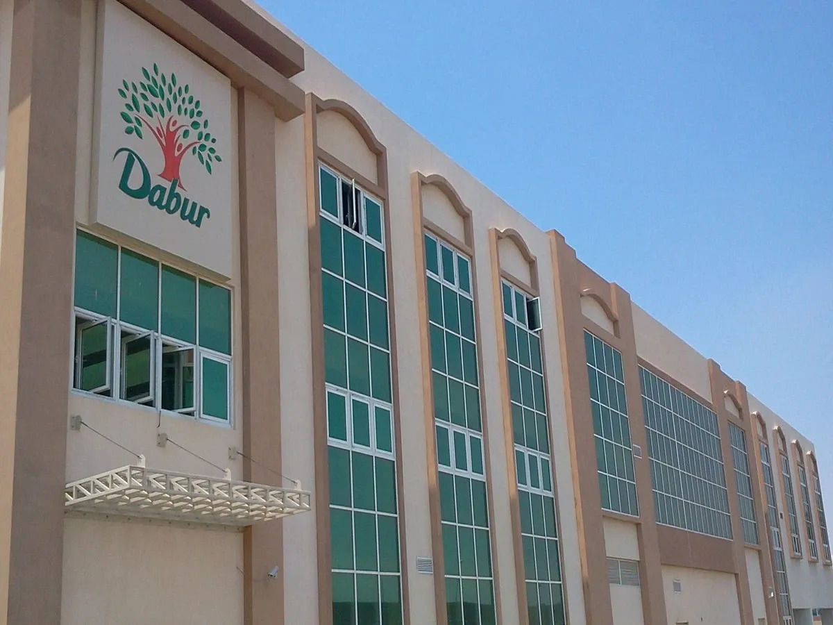 Dabur posted a volume growth of 5.2% for the quarter.