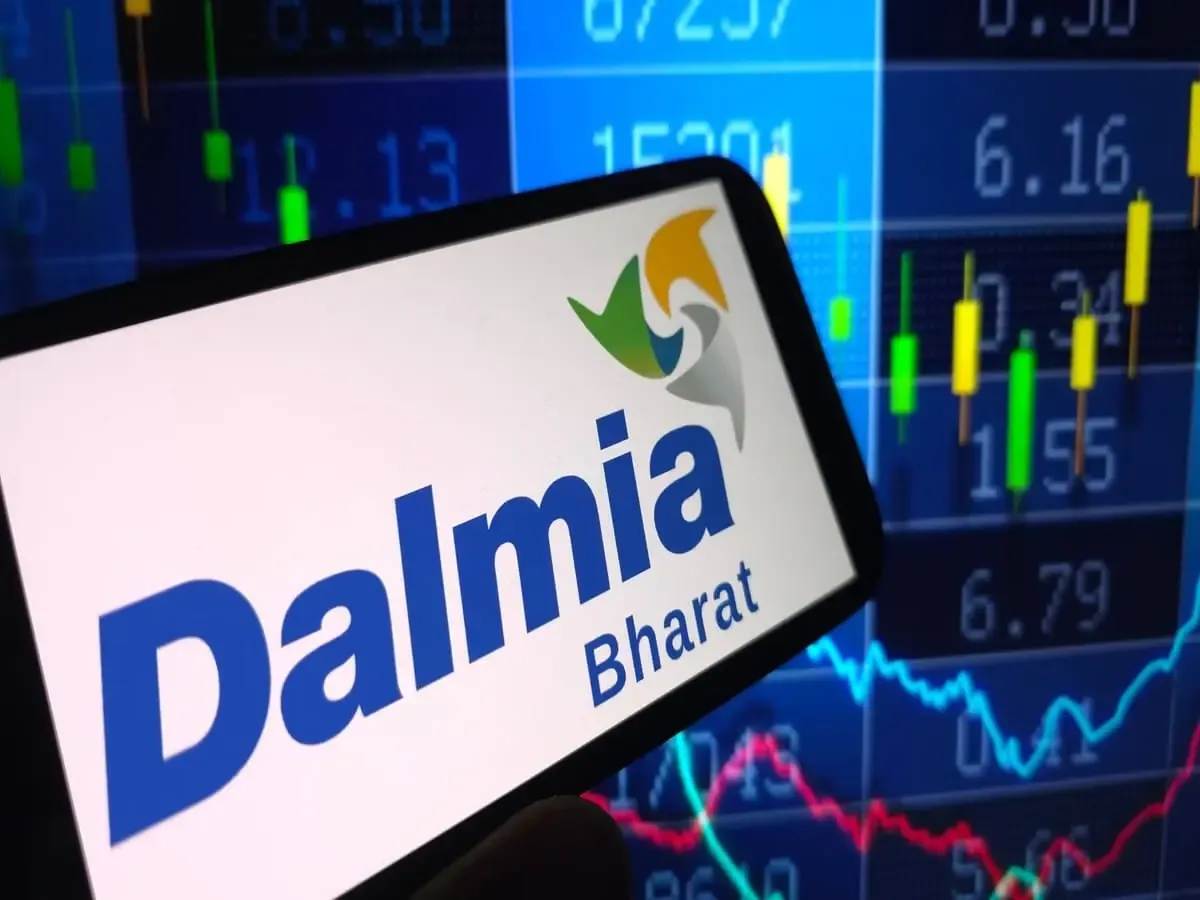 Dalmia Bharat shares, May 22, 2026