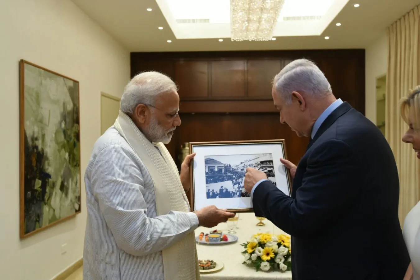 Modi Netanyahu