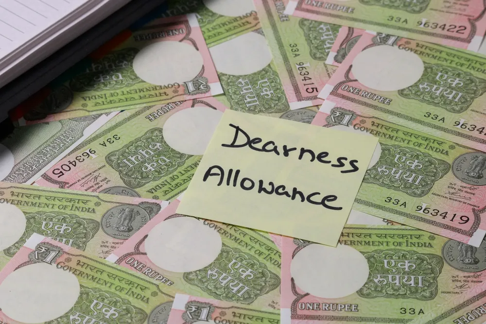 dearness allowance arrears news