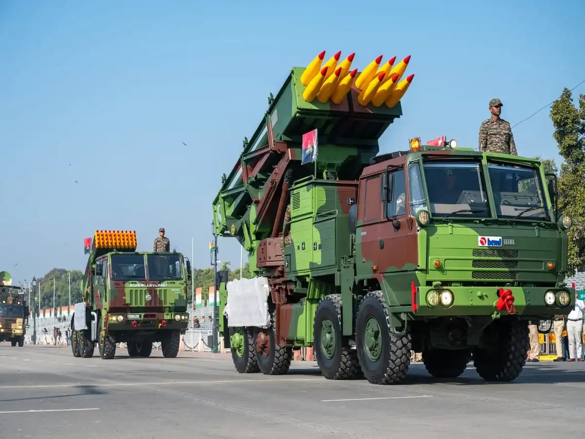 India’s annual defence production has crossed the ₹1.5 lakh crore mark for the first time in 2025. Image: Shutterstock