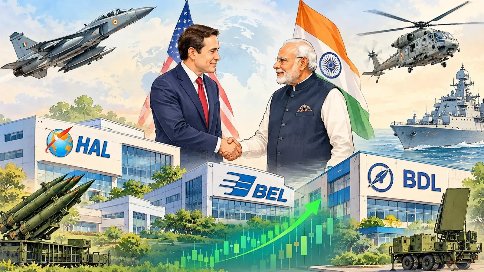 Defence-stocks-Us-India-Rubio-Oct-21