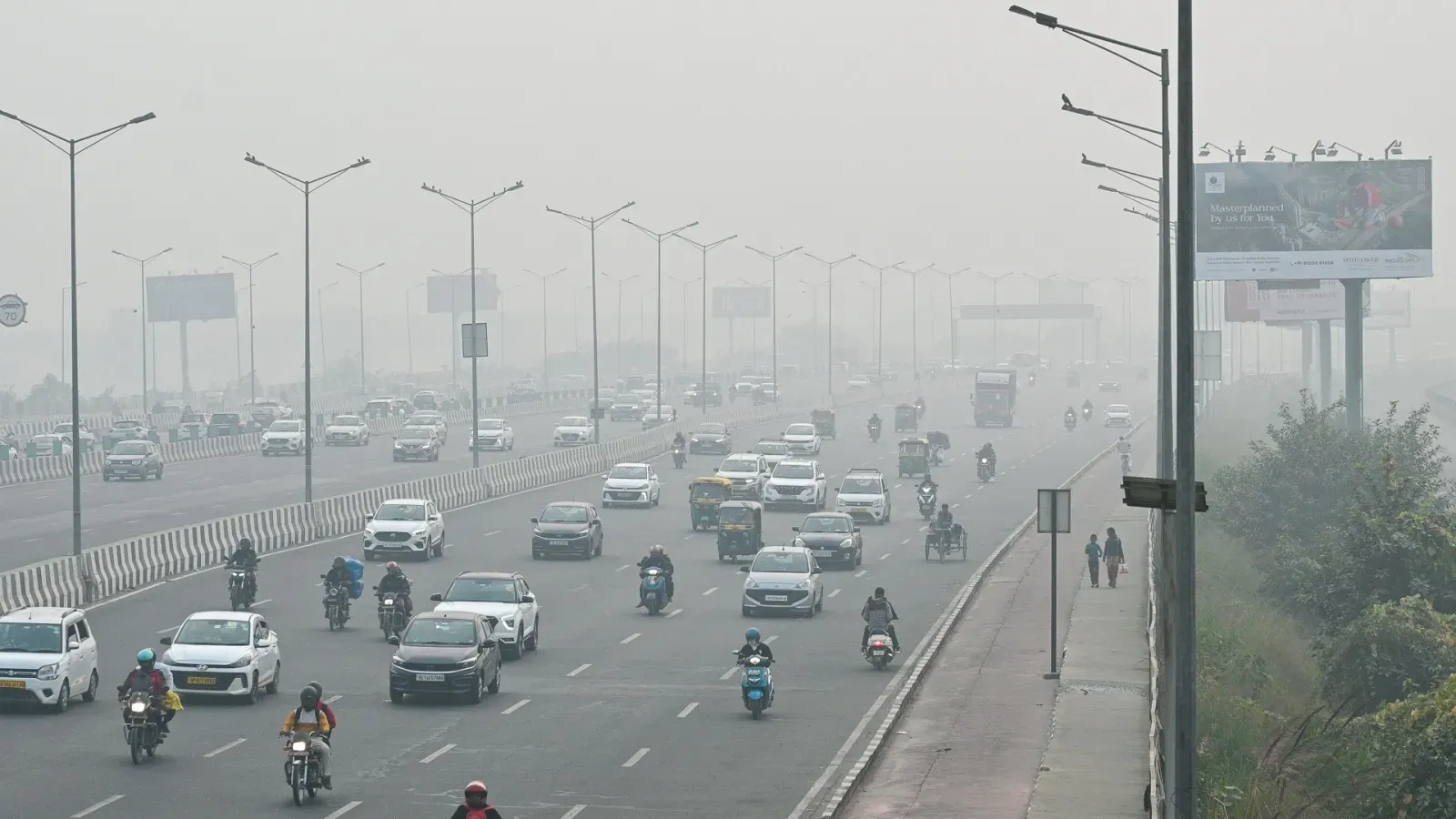 Delhi air pollution 