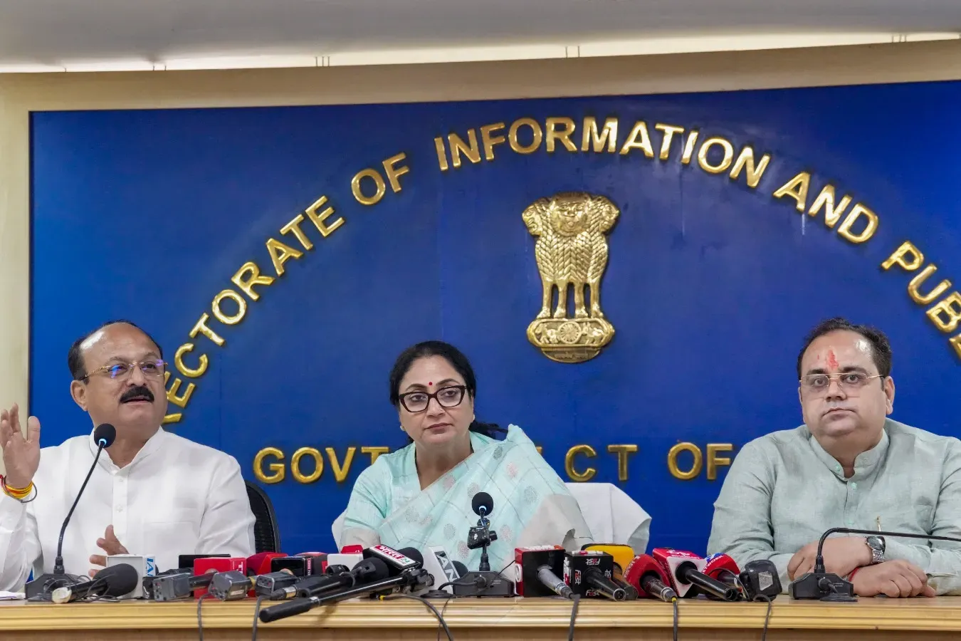 Delhi CM Rekha Gupta