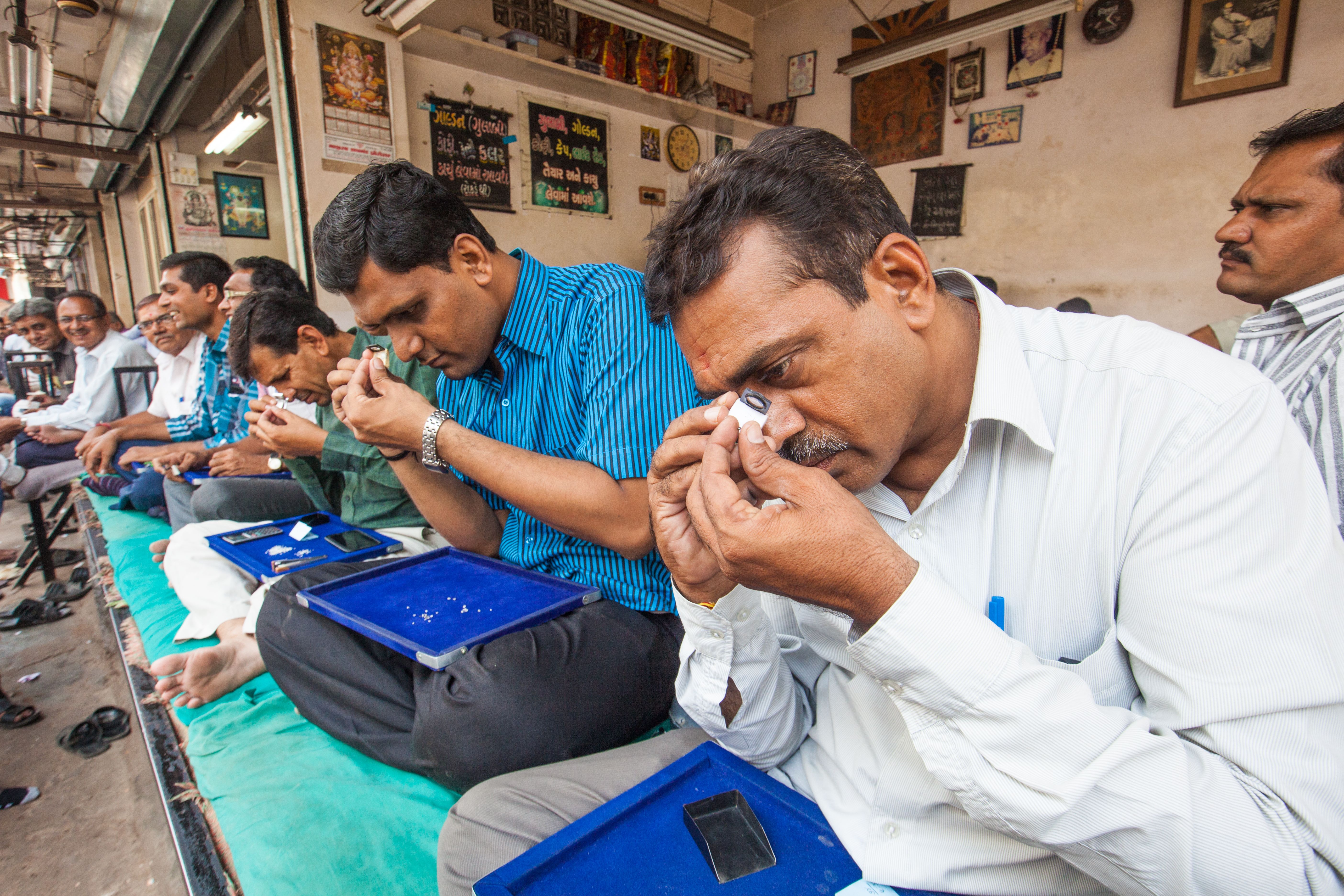 India's diamond industry as seen multiple layoffs and shutdowns in recent times