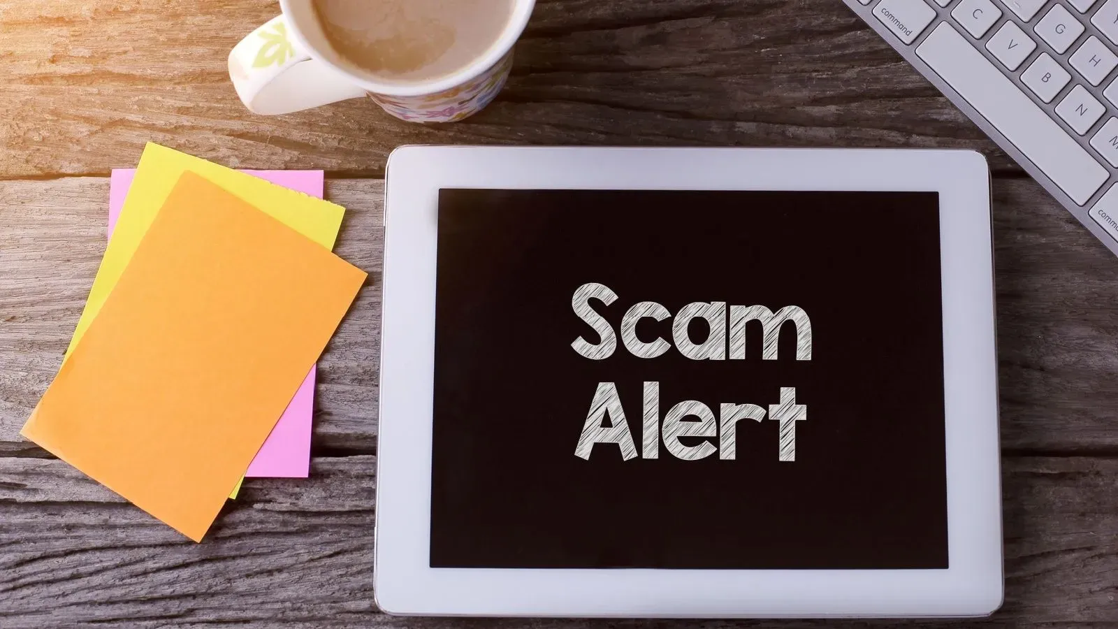 digital scam alert house arrest