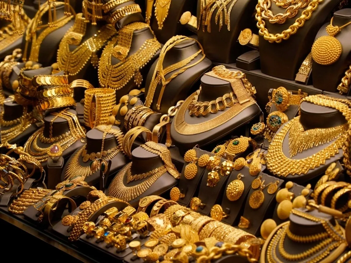 Divine Hira Jewellers designs and markets gold jewellery. | Image: Shutterstock