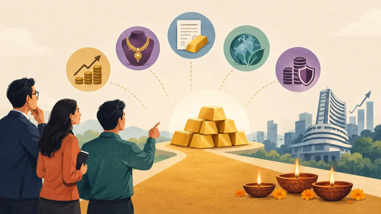 diwali 2026 gold buying trends