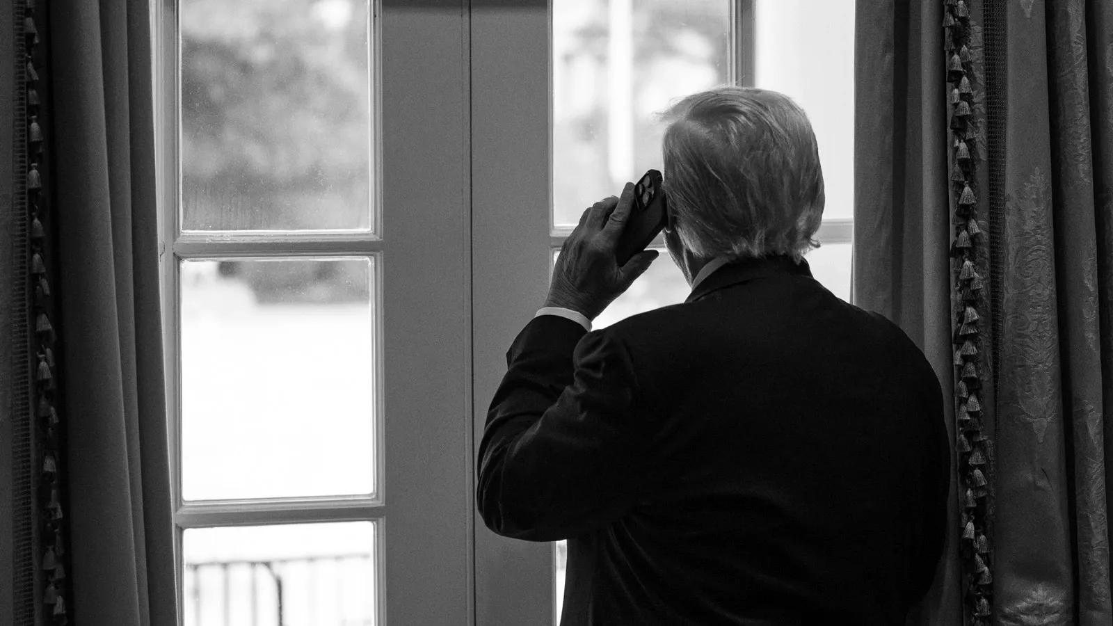 Trump said that talks are underway with the Iranian government. | Image: X/@WhiteHouse