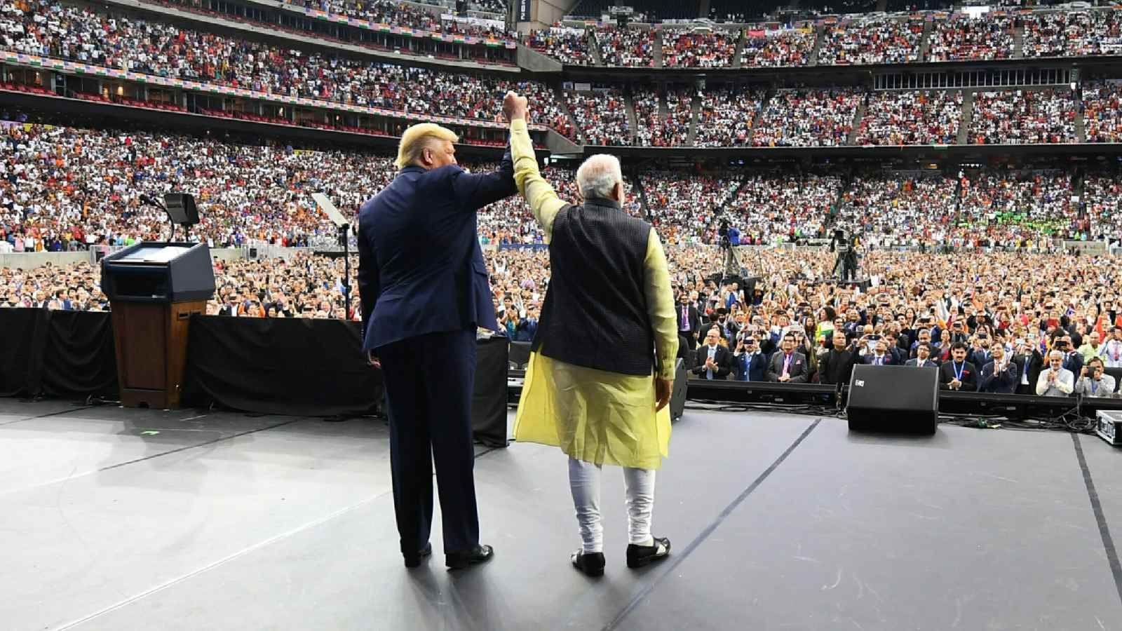 डोनाल्ड ट्रंप और नरेंद्र मोदी