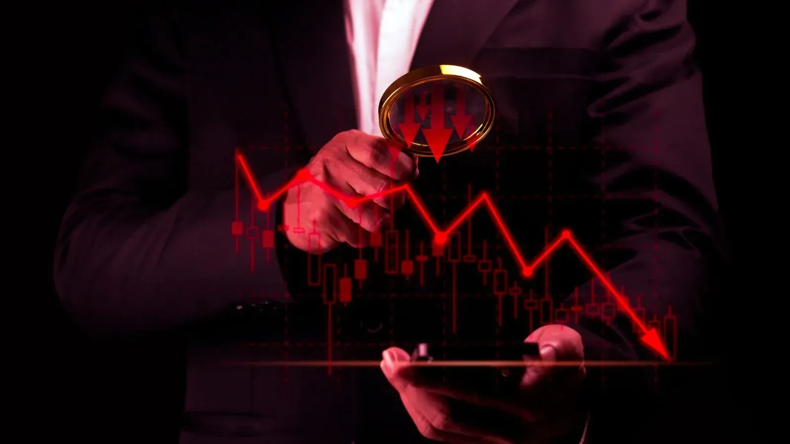 Shares of chipmaker Sandisk Corp tumbled 6.81% after the company's earnings failed to impress investors. | Image: Shutterstock