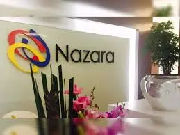 Nazara Technologies shares rose up to 3.26% to hit an intraday high of ₹949.95 per share on NSE on Monday. 