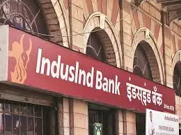 On the NSE, IndusInd Bank shares declined as much as 5.94% to hit a fresh 52-week low of ₹881.10.