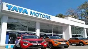 On the BSE, scrip of Tata Motors dropped 3.69% to trade at ₹1,102.40 per piece.