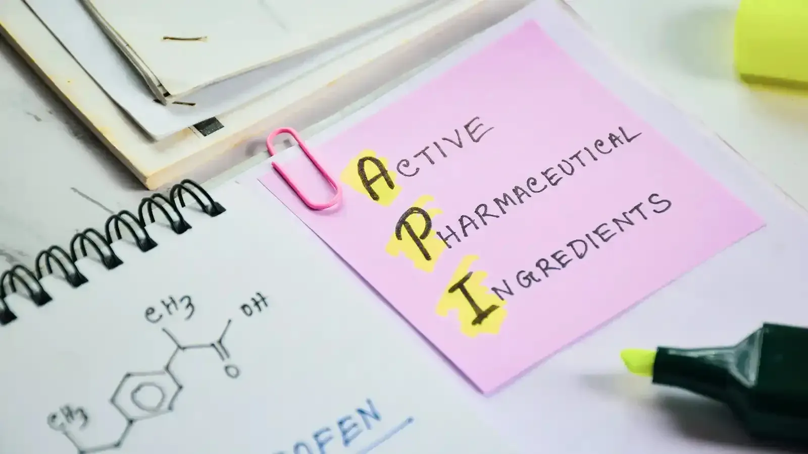 drug API