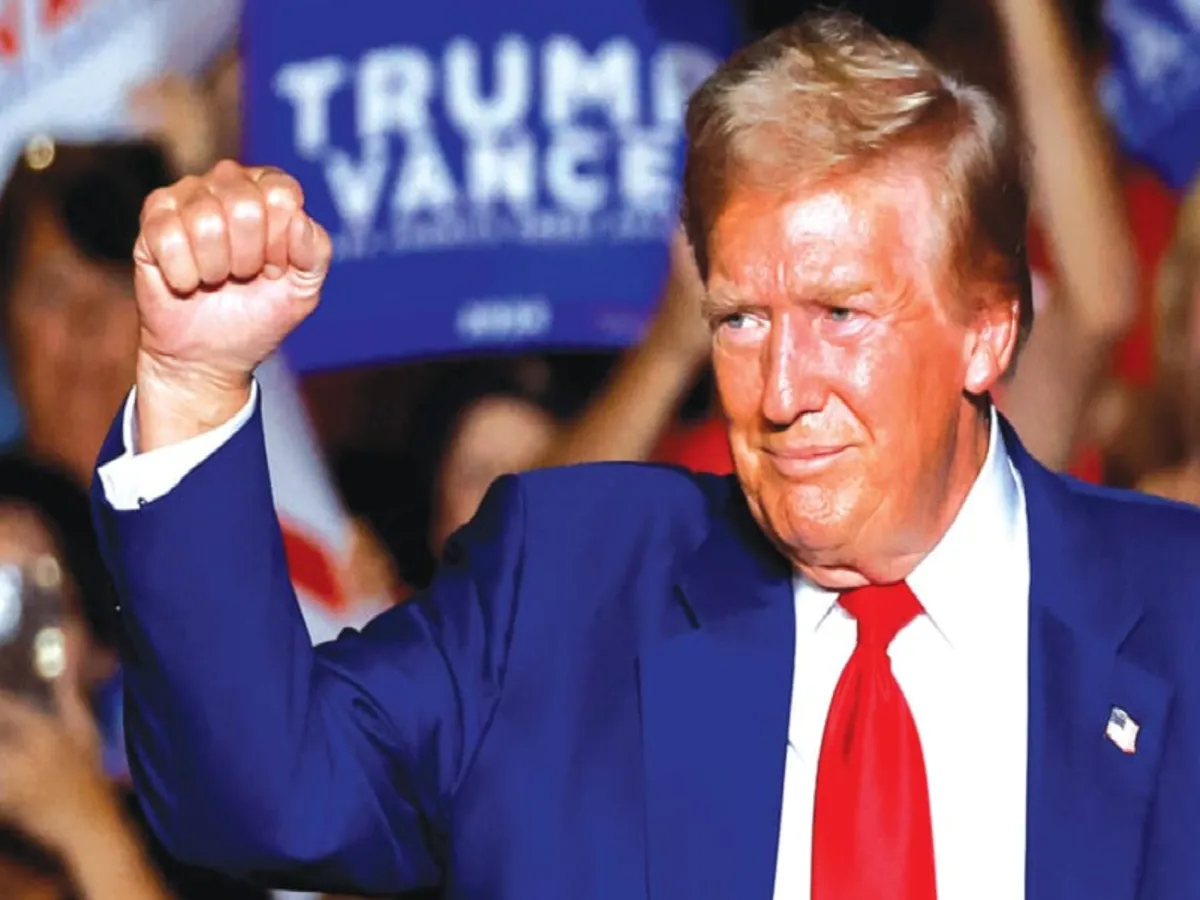 Donald Trump claimed victory in the 2024 presidential contest after Fox News projected that he had defeated Democrat Kamala Harris.