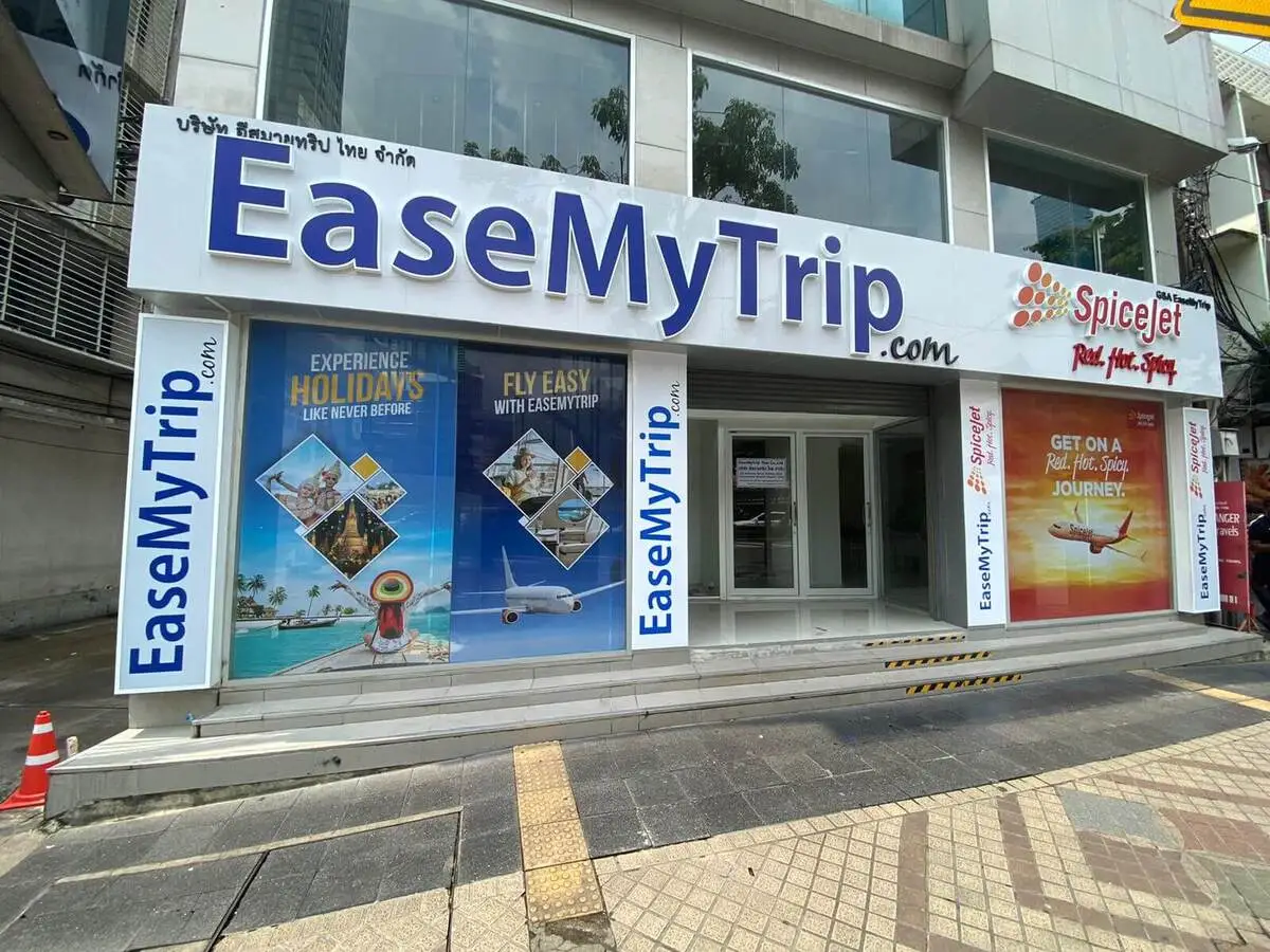 As many as 4.6 crore shares, representing a 2.6% stake in EaseMyTrip, changed hands at a floor price of ₹38 apiece