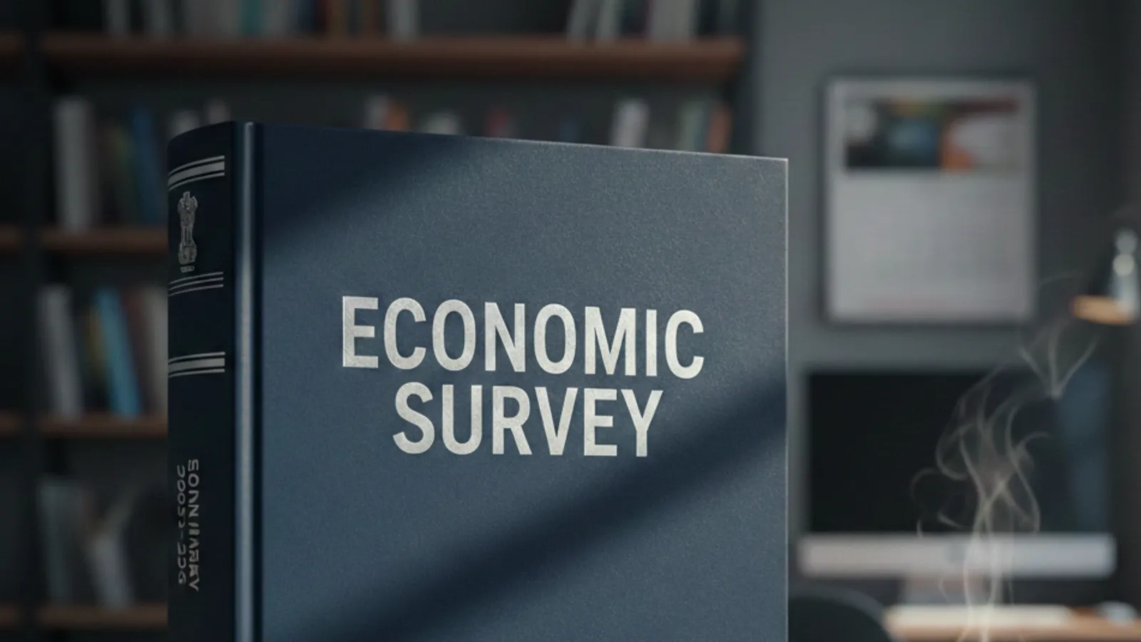 The Economic Survey, a report card on India's growth, is prepared by the Economic Division of the Department of Economic Affairs under the Ministry of Finance. | Image: Gemini AI