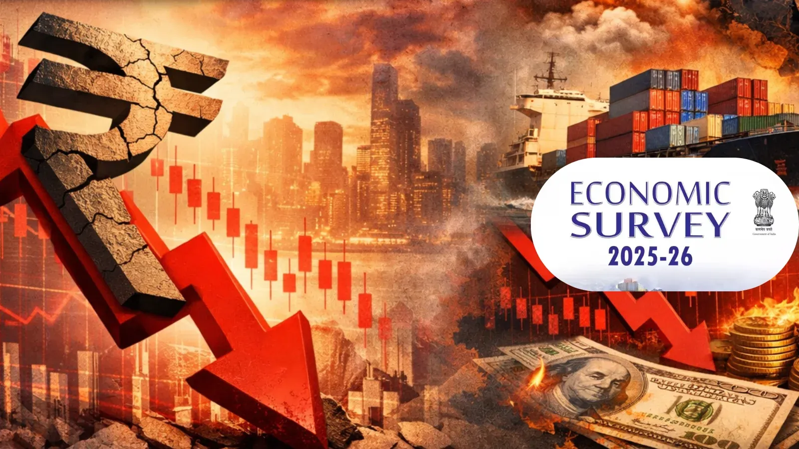 india-economic-survey-2025-2026-rupee