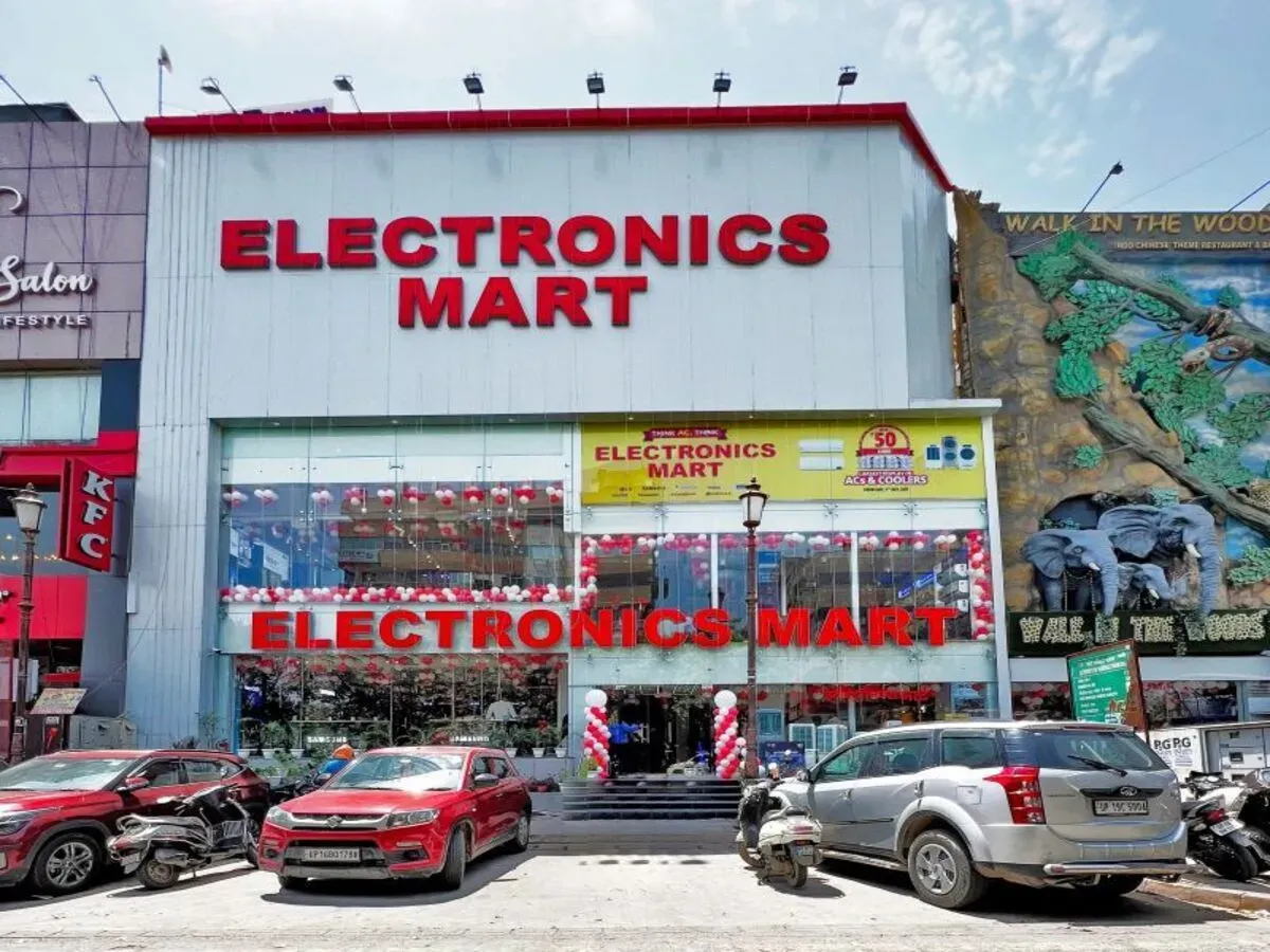 Electronics Mart zooms over 7% after 3 crore equity shares change hands in huge block deal