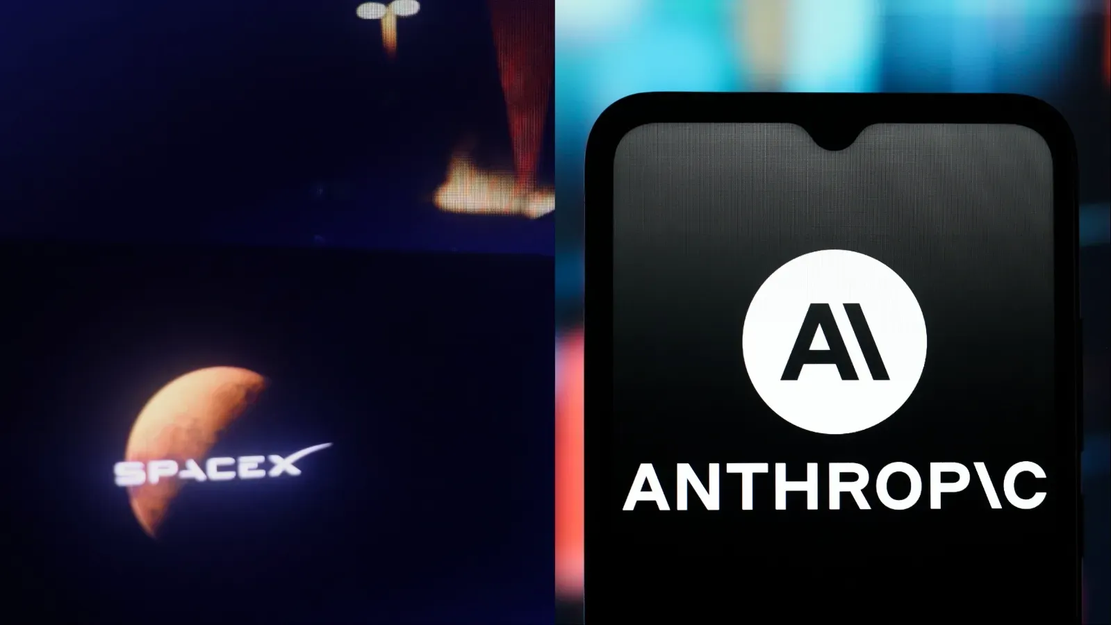 Elon Musk SpaceX Anthropic