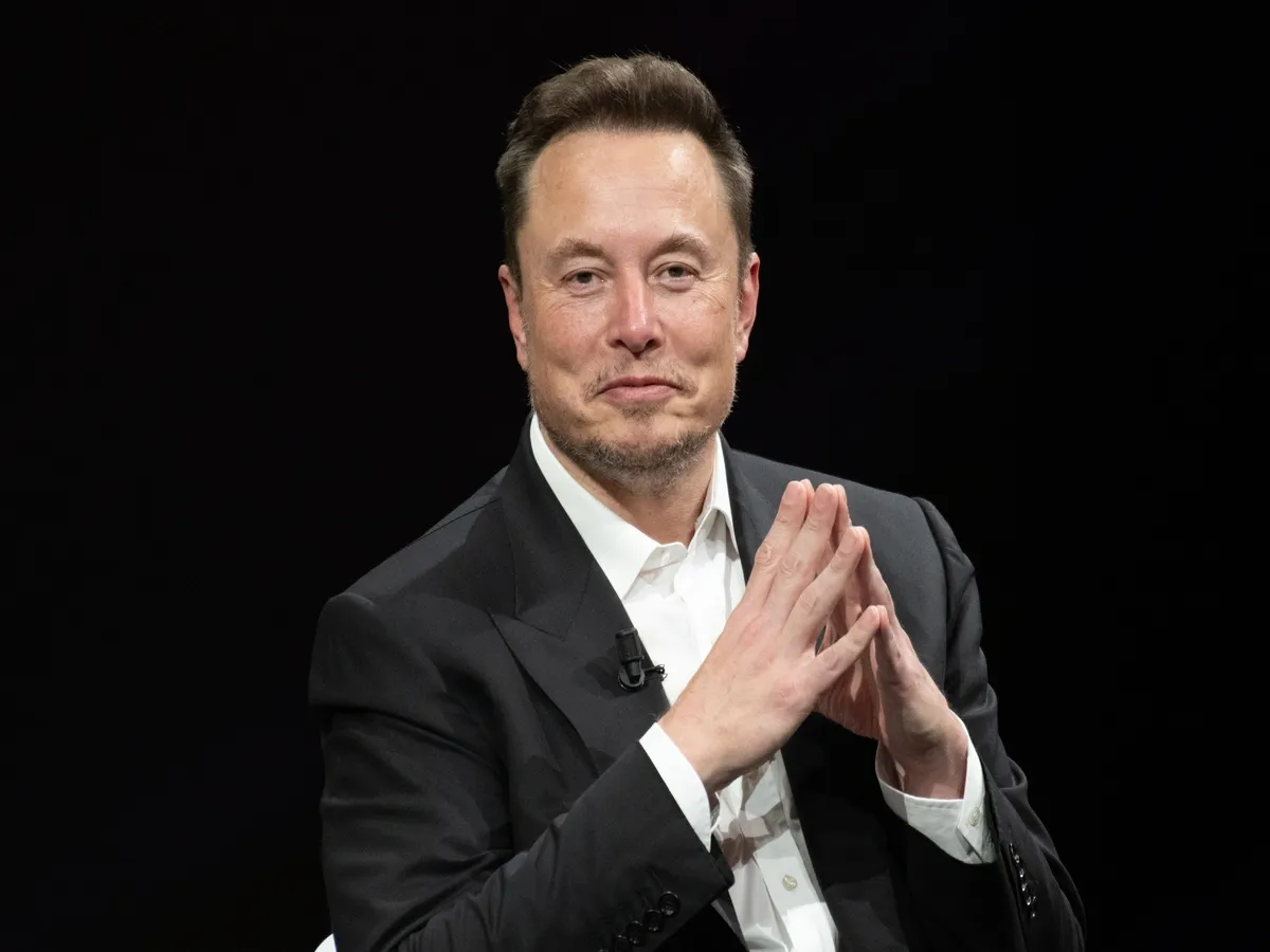 Tesla has raised the wages of all employees at its German gigafactory outside Berlin by 4% (In Pic: Elon Musk)