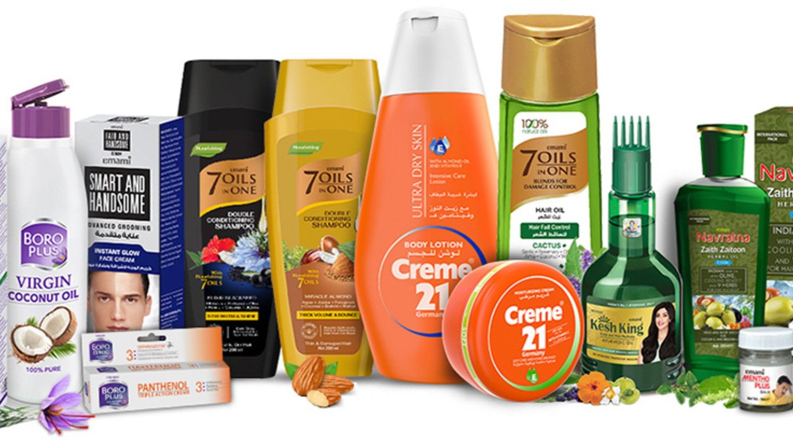 Emami Ltd manufactures and markets personal care and healthcare products. | Image: emamiltd.in