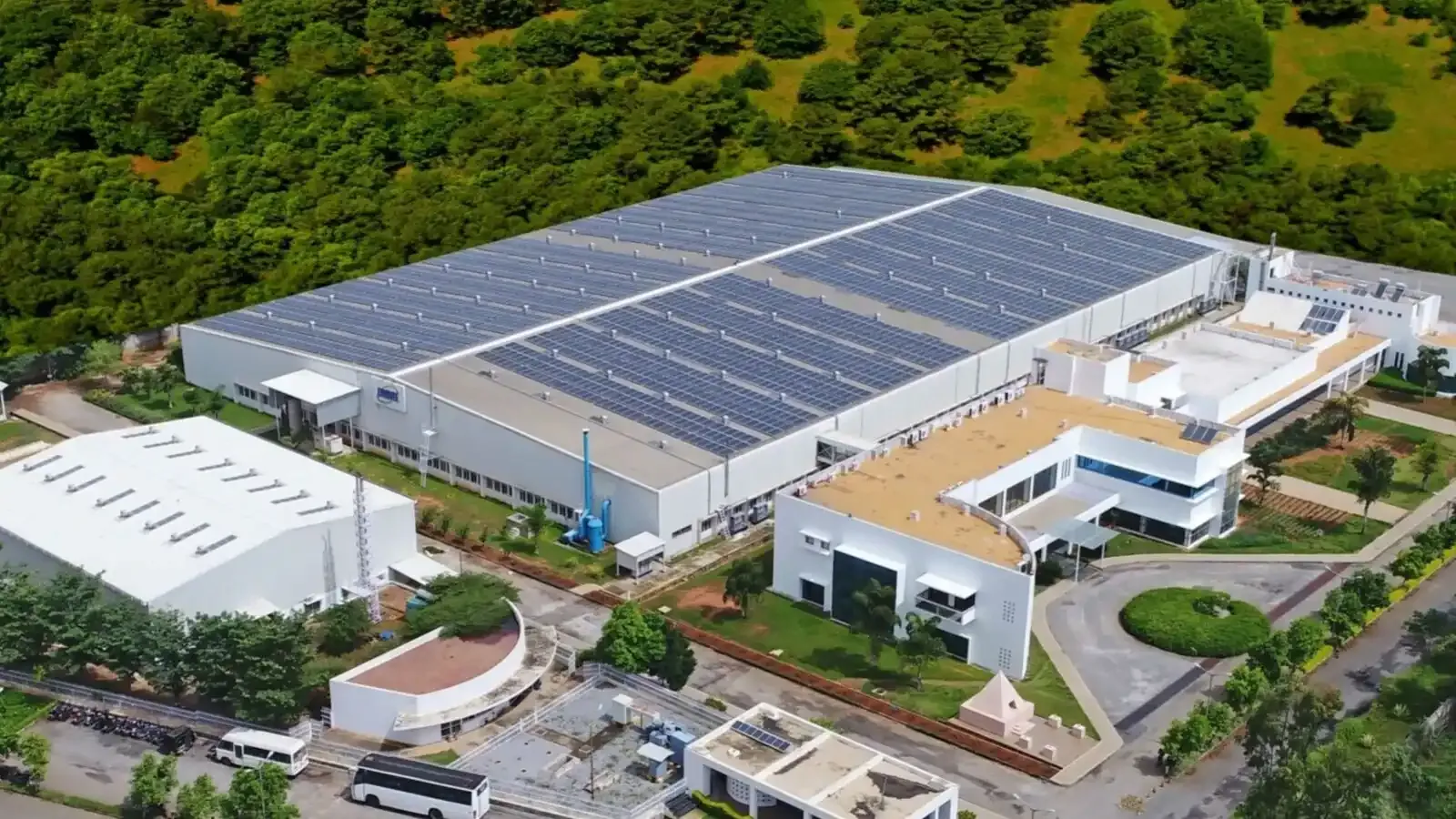 ipo allotment gmp 2025 Emmvee Photovoltaic is the leading integrated solar photovoltaic (PV) manufacturer. | Image: emmvee.com