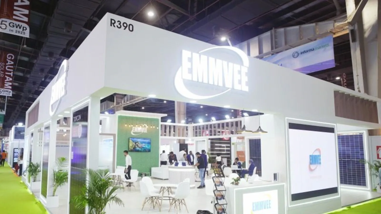 Emmvee Photovoltaic is the leading integrated solar photovoltaic manufacturer. | Image: LinkedIn/Emmvee Group