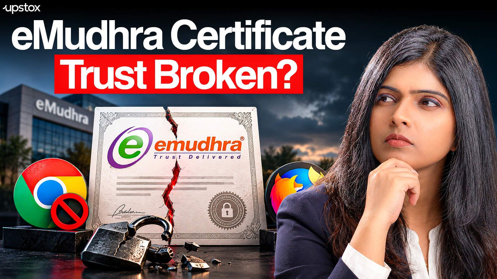 What The eMudhra Certificate Weakness Actually Is 