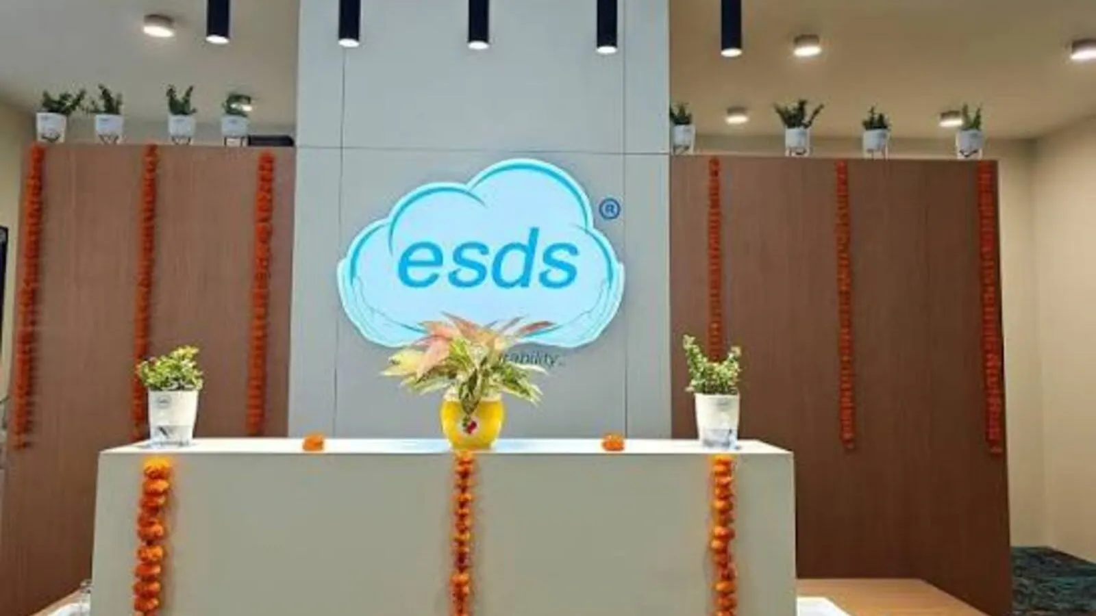 ESDS Software Solution ipo allotment live updates status: It provides AI-enabled cloud, managed services, data centre infrastructure and software solutions. | Image: Instagram/@esds.dc