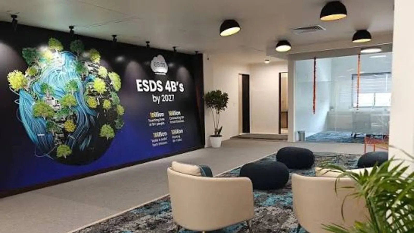 Incorporated in 2005, ESDS offers cloud, managed services, data centre infrastructure and software solutions. | Image: esds.co.in
