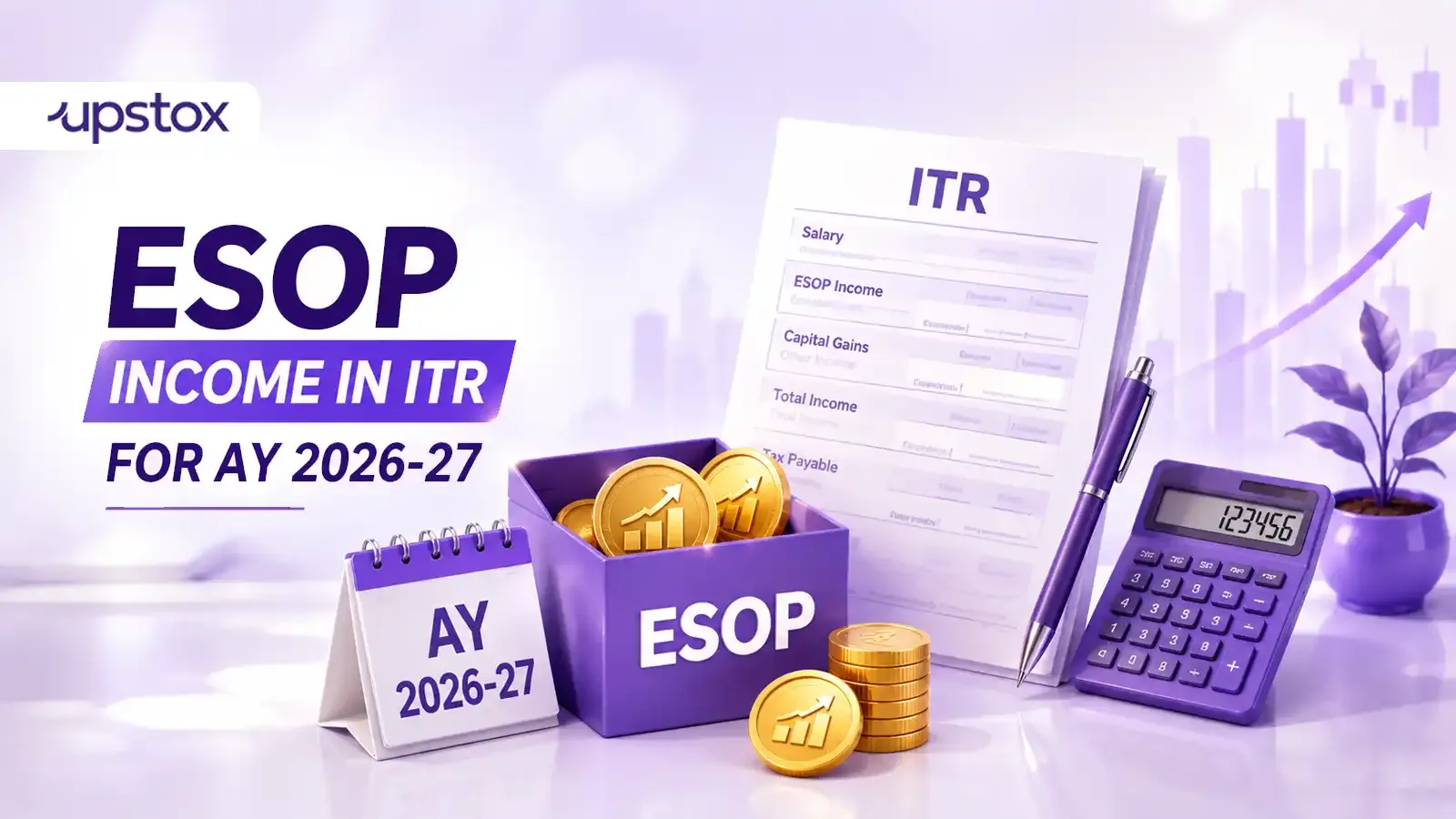 esop income in itr