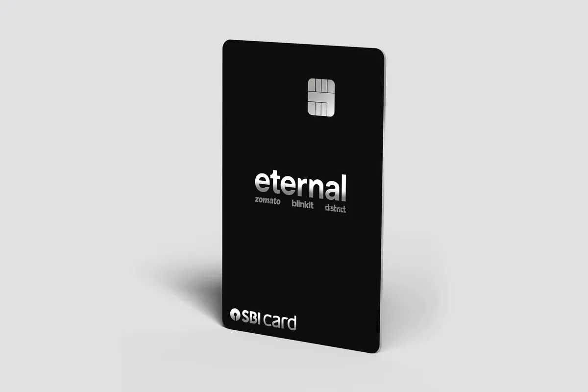 SBI Card, Eternal launch co-branded credit card