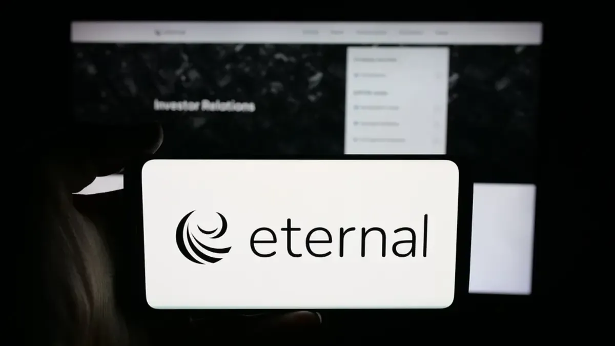 Eternal_share_price_today