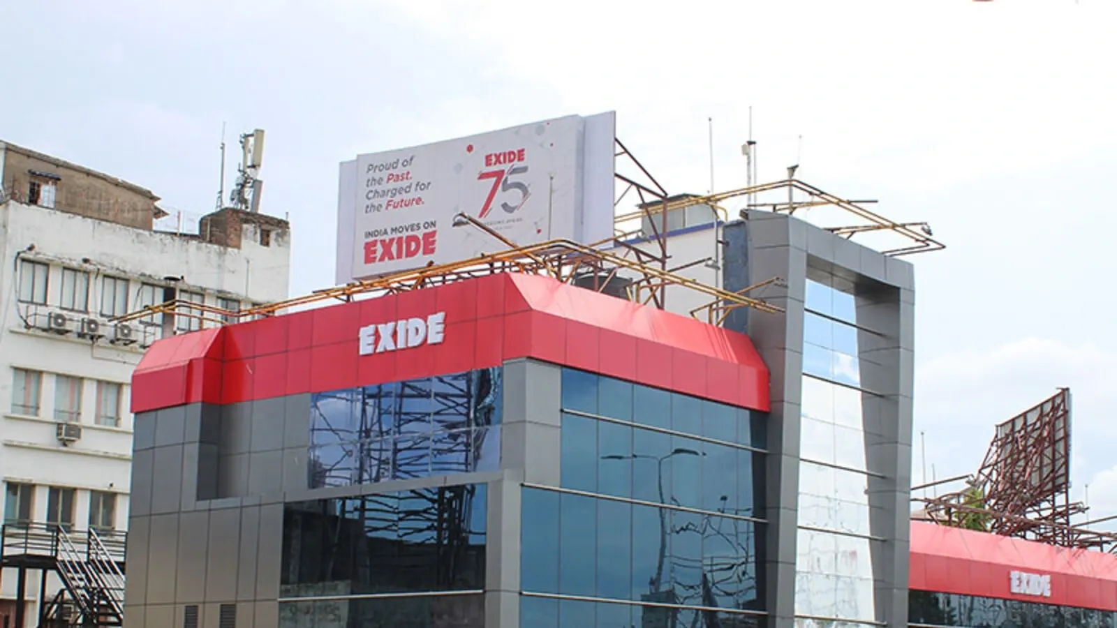 Exide Industries share price, FEB 4