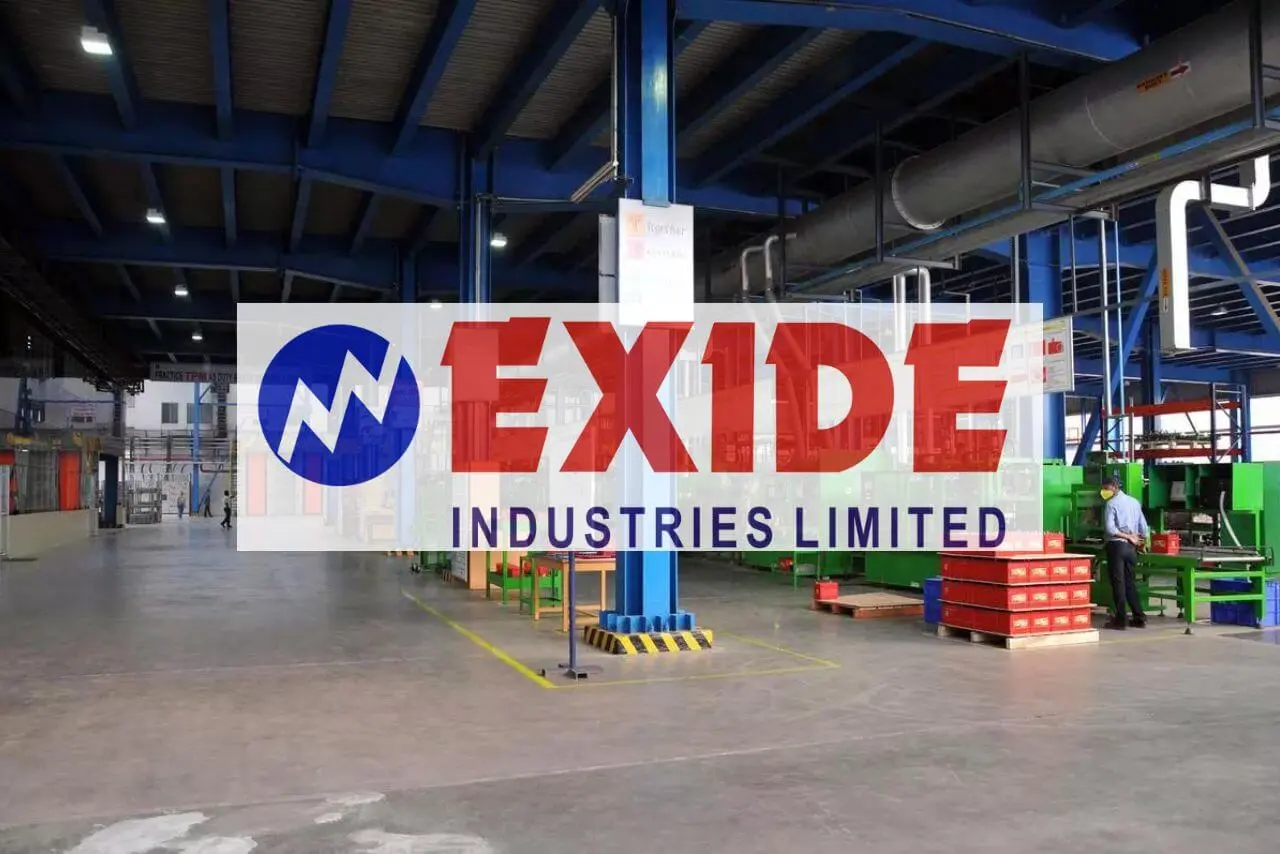 Exide shares gain 1.5% after company invests ₹75 cr in EV battery-making subsidiary, bringing total investment to ₹2,652 crore