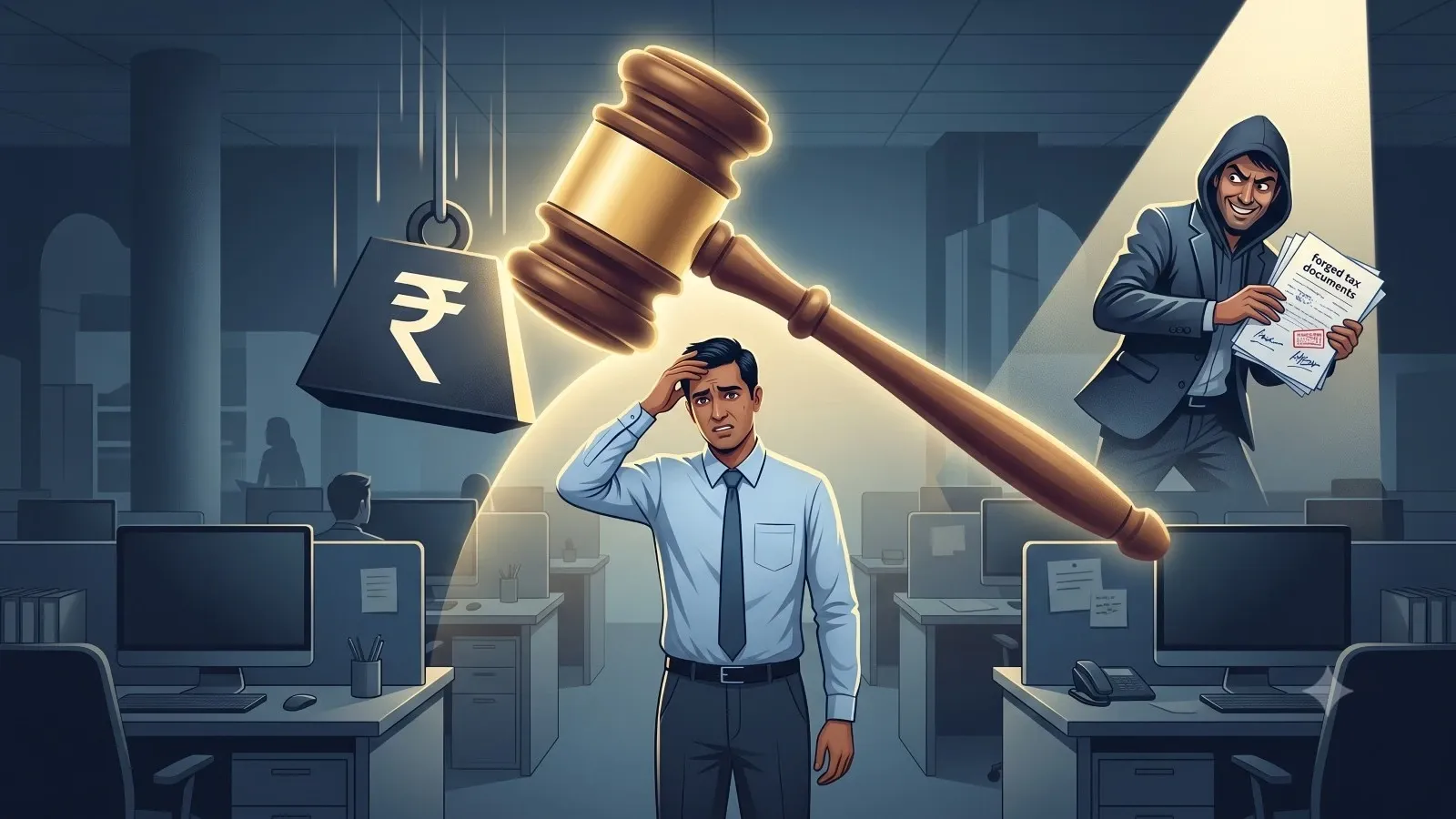 fake income tax deduction