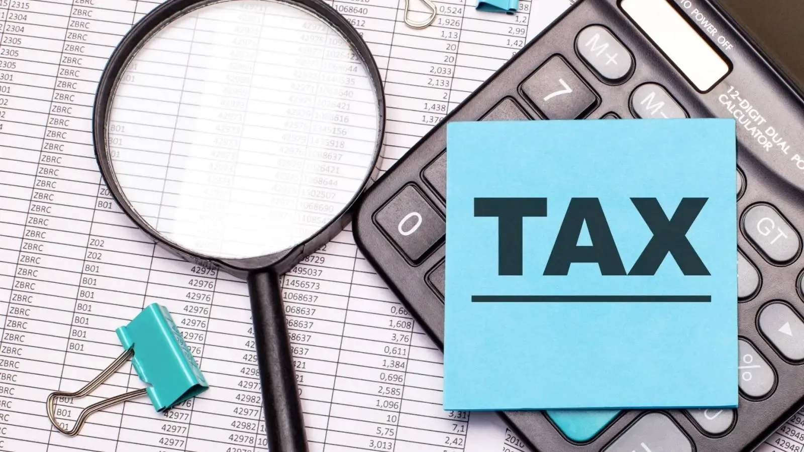 fast ds tax calculation