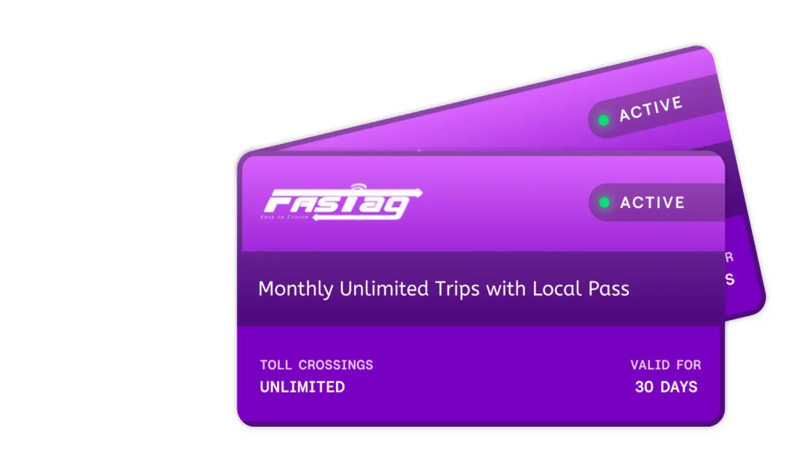 fastag local pass