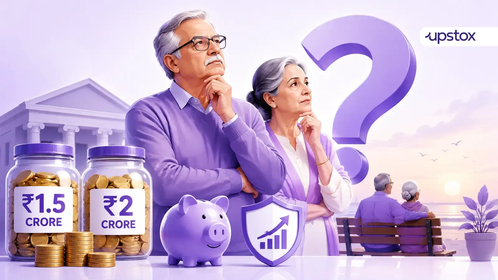Is ₹1.5 crore or ₹2 crore in FDs enough to retire?
