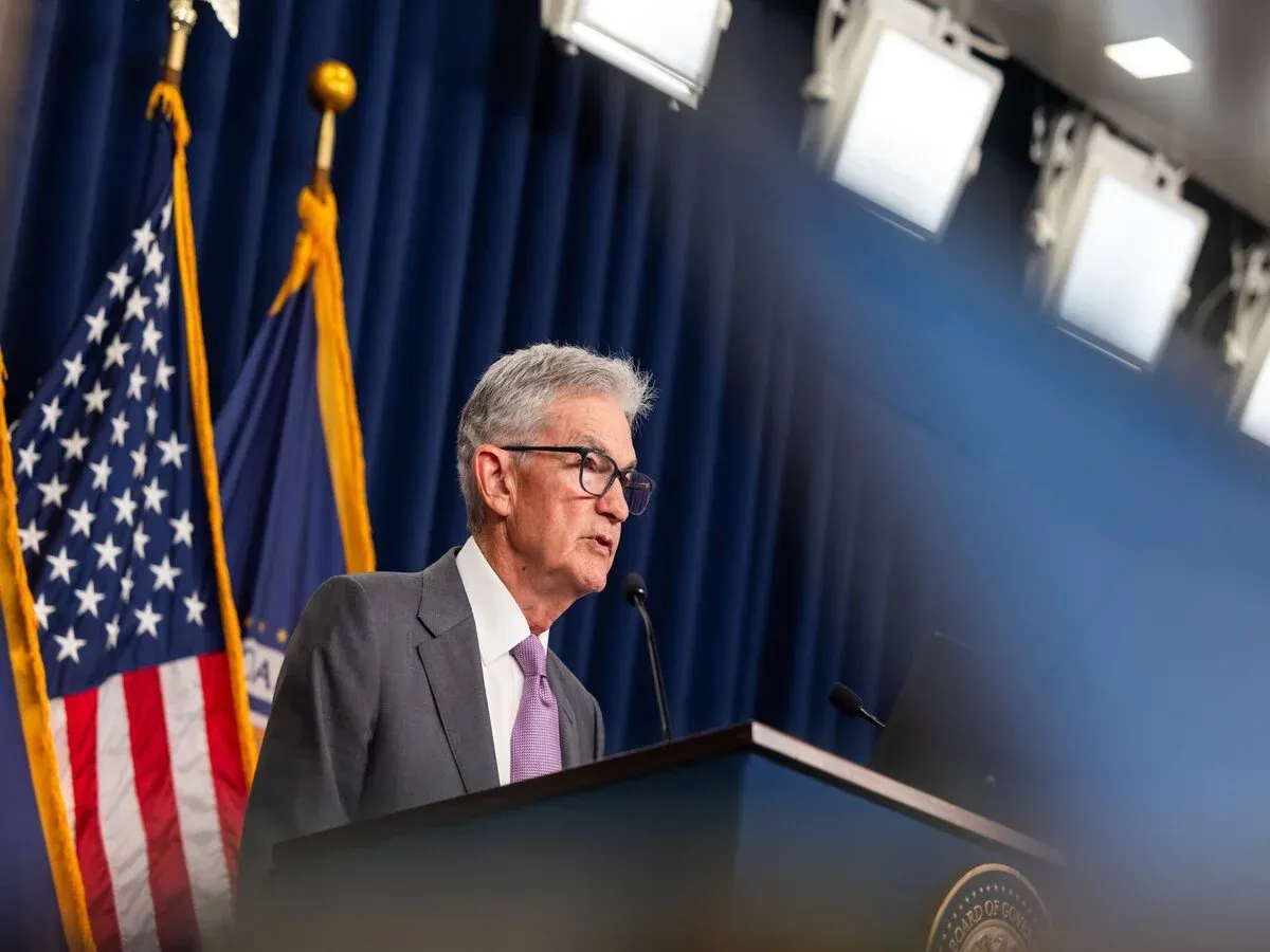 Fed Chair Jerome Powell