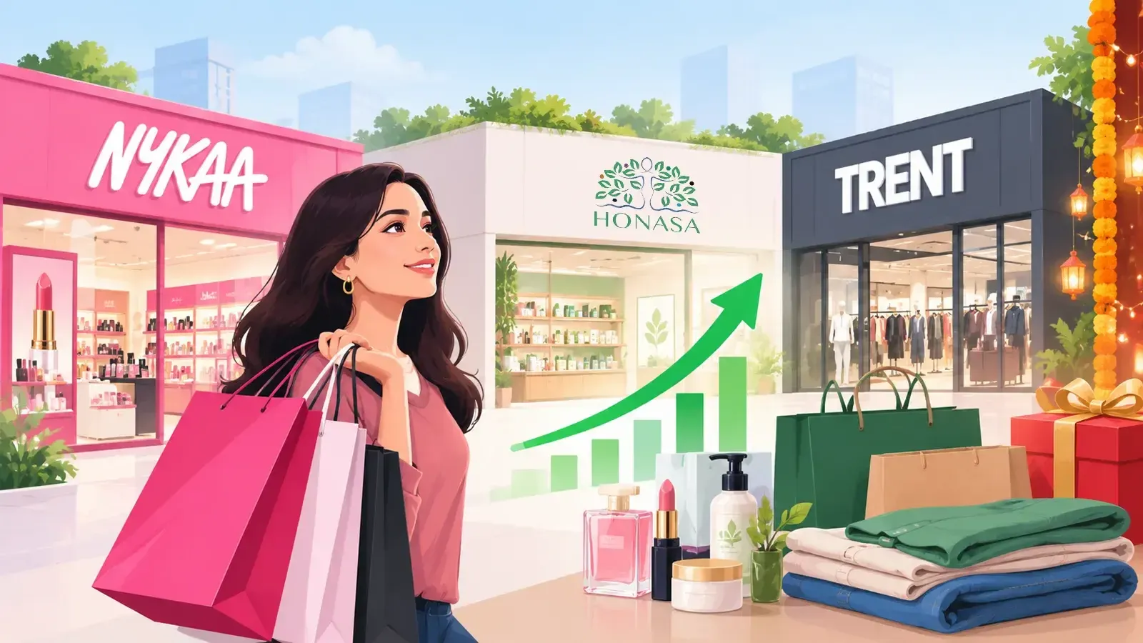 Honasa Consumer Trent
