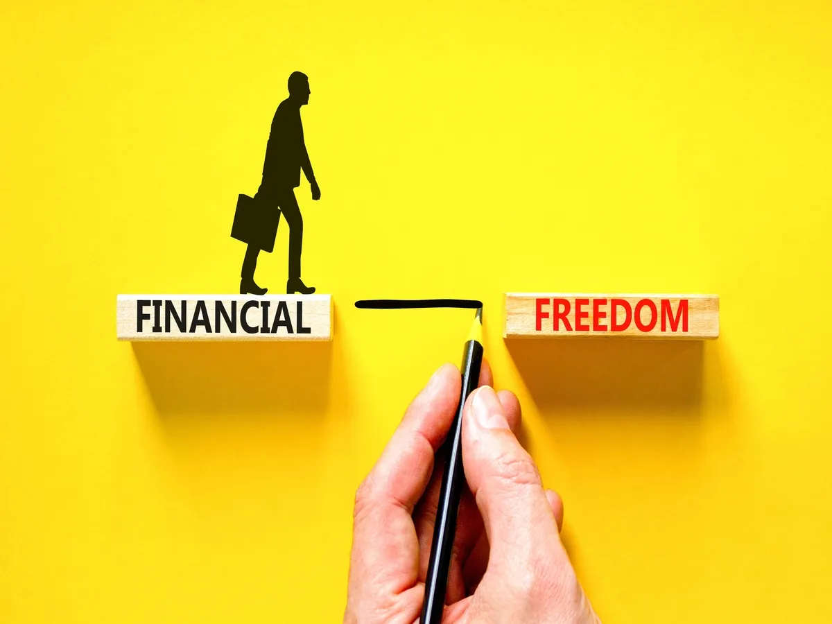 What does financial freedom truly mean?