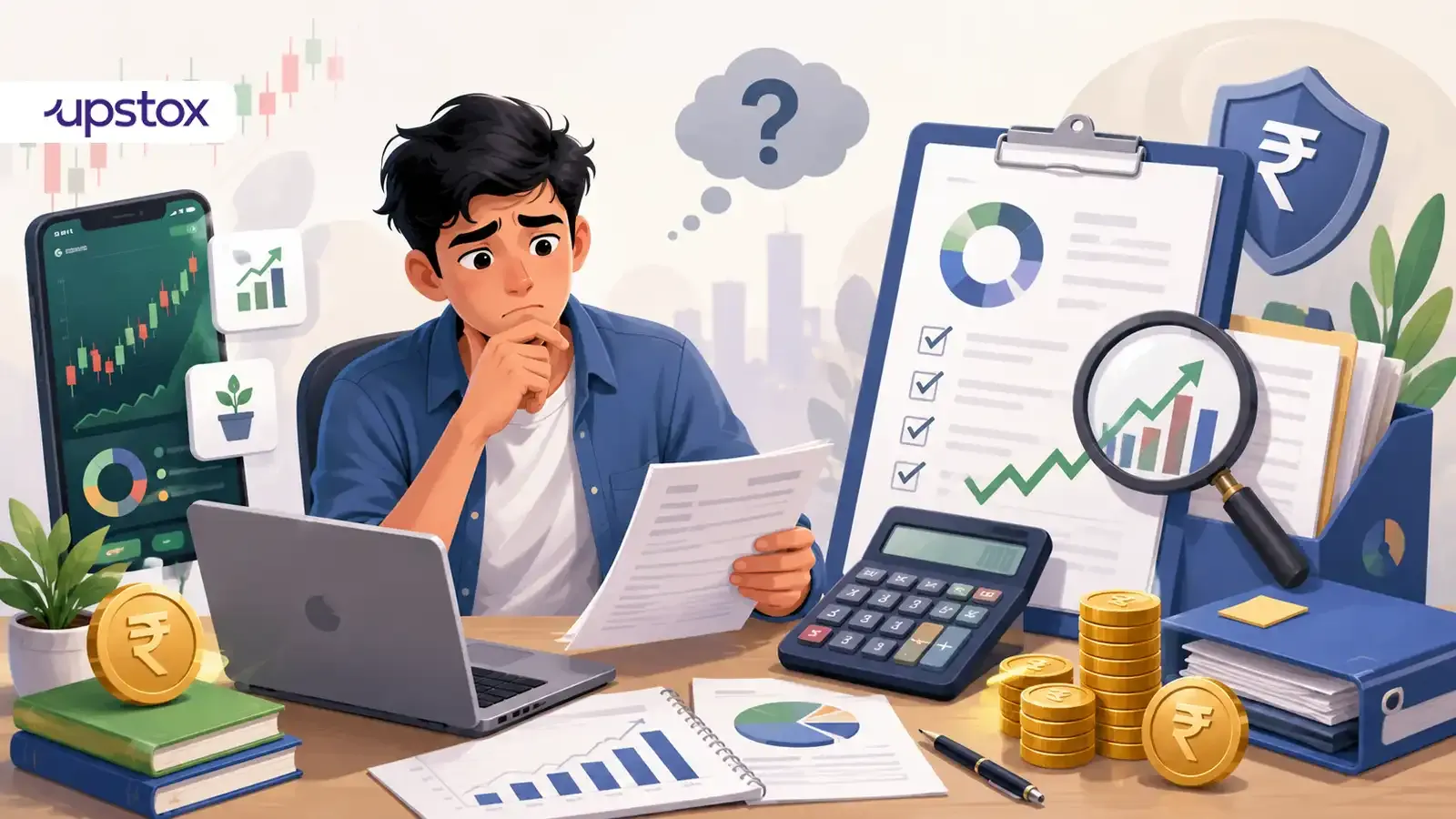 first-time investors are struggling with LTCG reporting