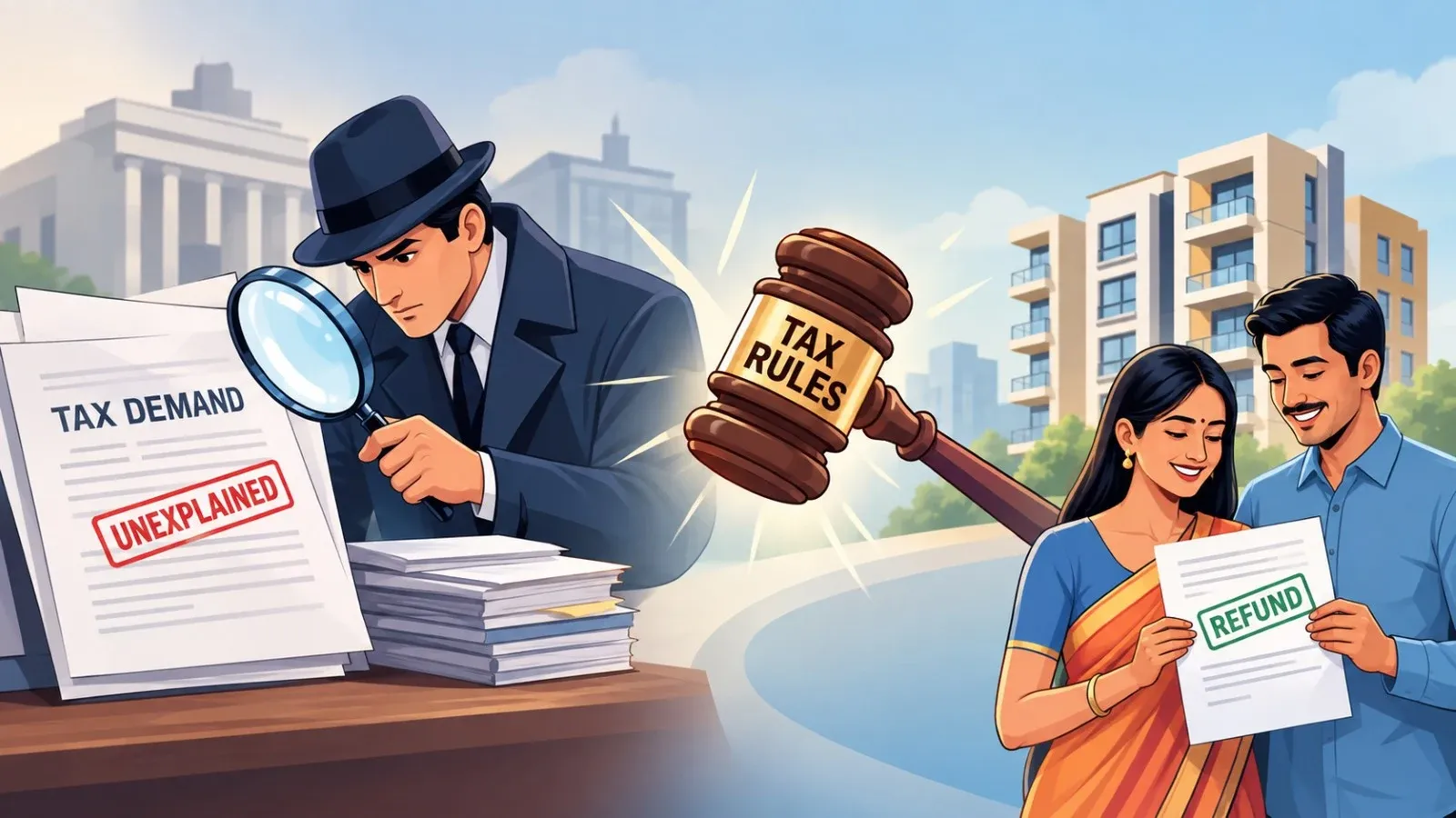 tax on joint flat with wife
